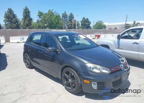 2010 Volkswagen Gti 4-Door from USA, damaged, VIN WVWHD9AJ0AW283372